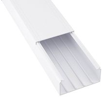 Кабель-канал DKC In-liner Classic TA-GN 120x60мм (2000мм) белый (уп. 16м.) картинка